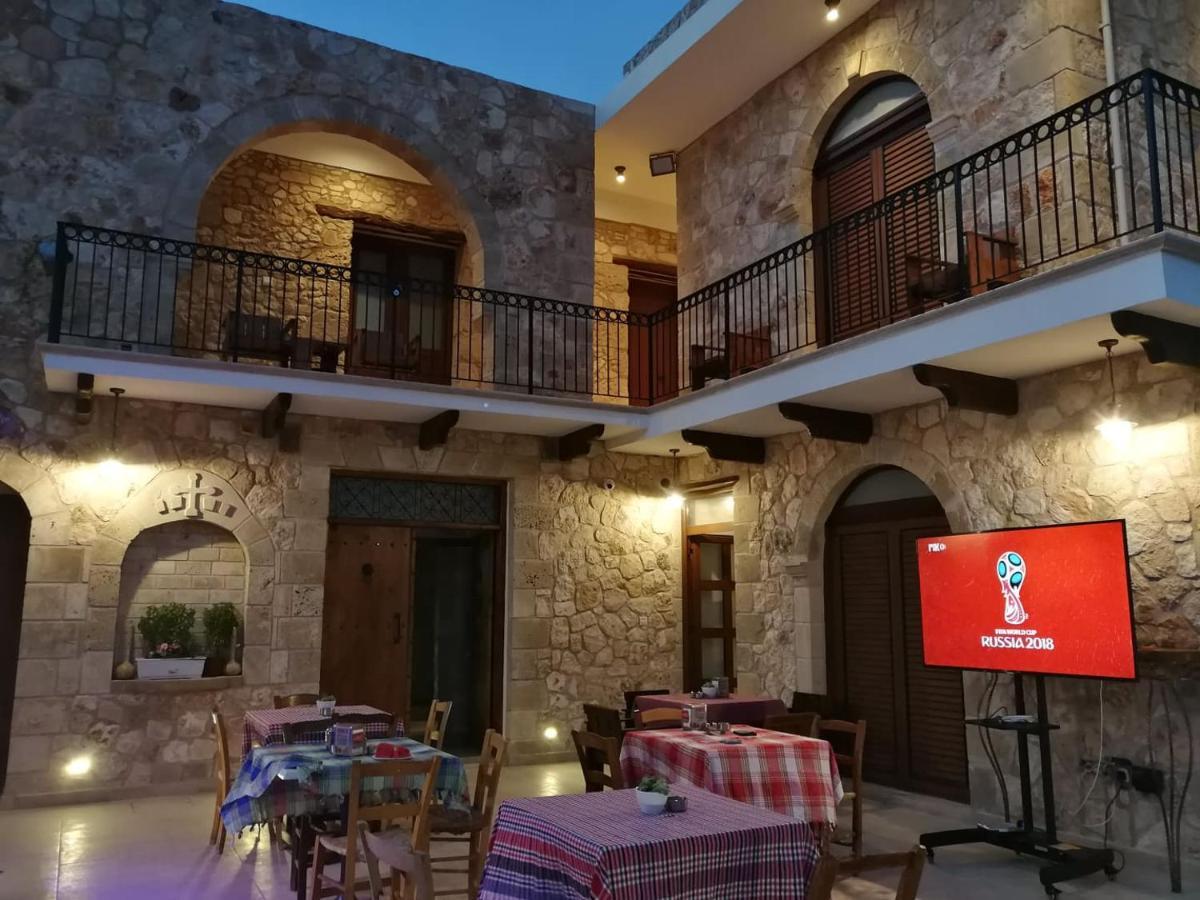 Hanna Koumi Boutique Hotel Kormakiti Exteriör bild
